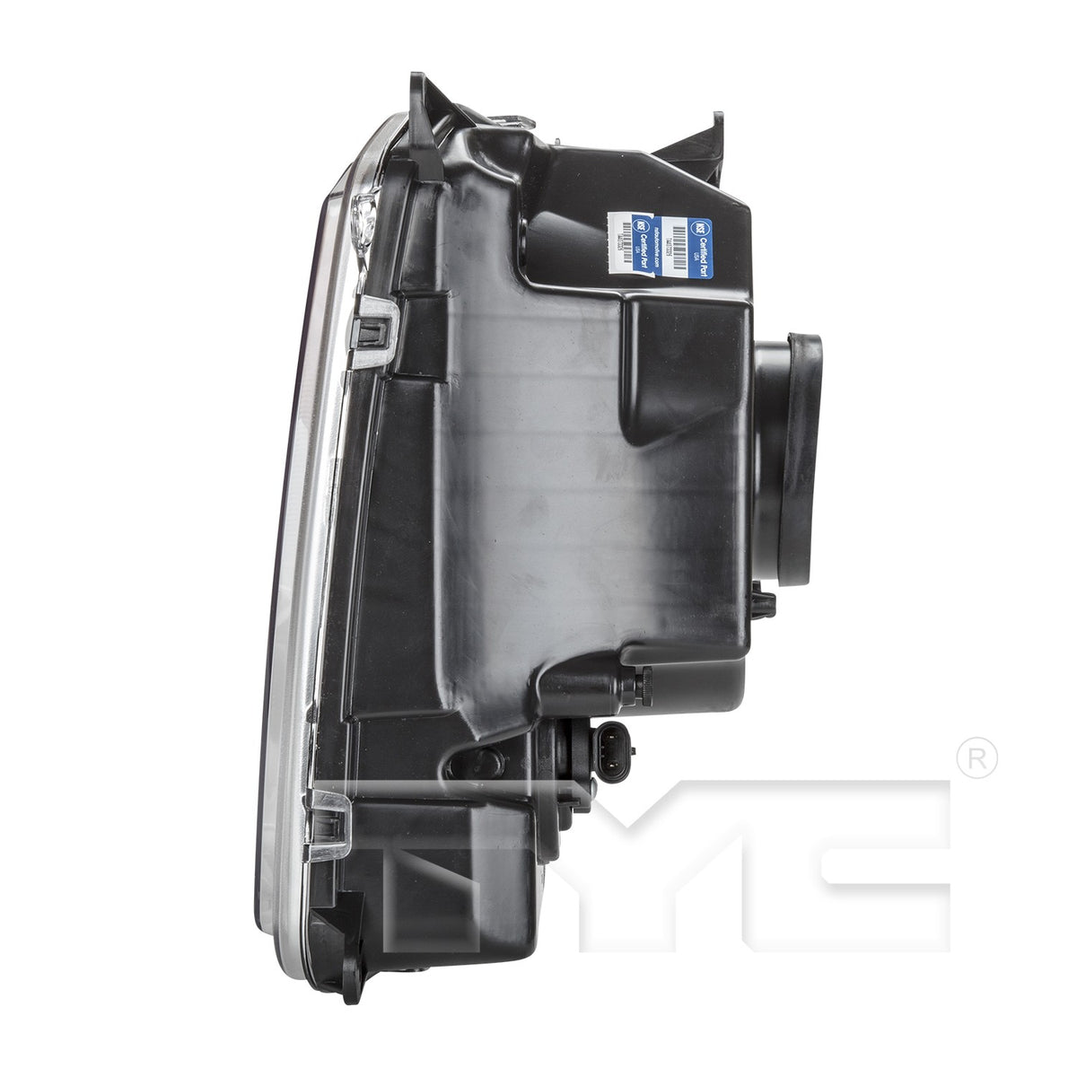 TYC Headlight Assembly 20-6973-00