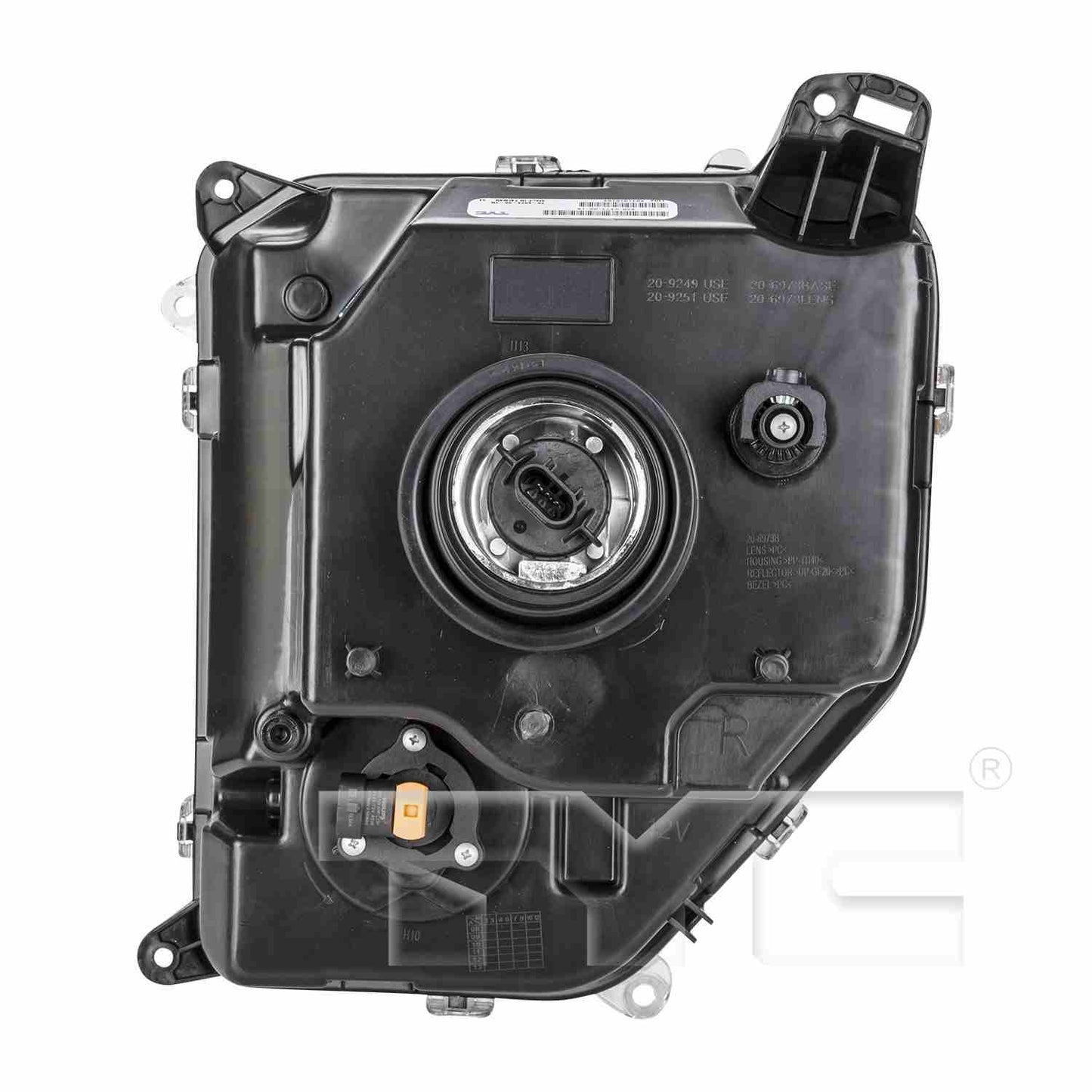 TYC Headlight Assembly 20-6973-00