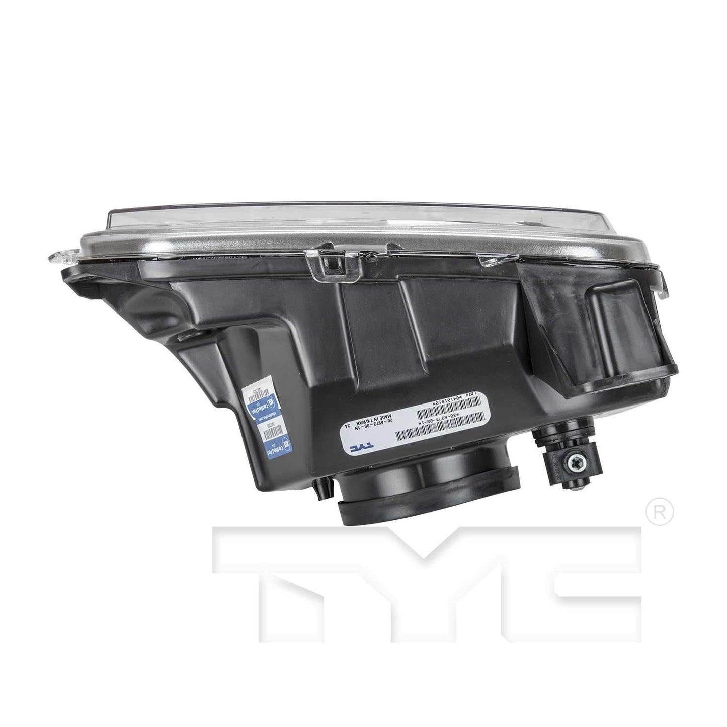 TYC Headlight Assembly 20-6973-00