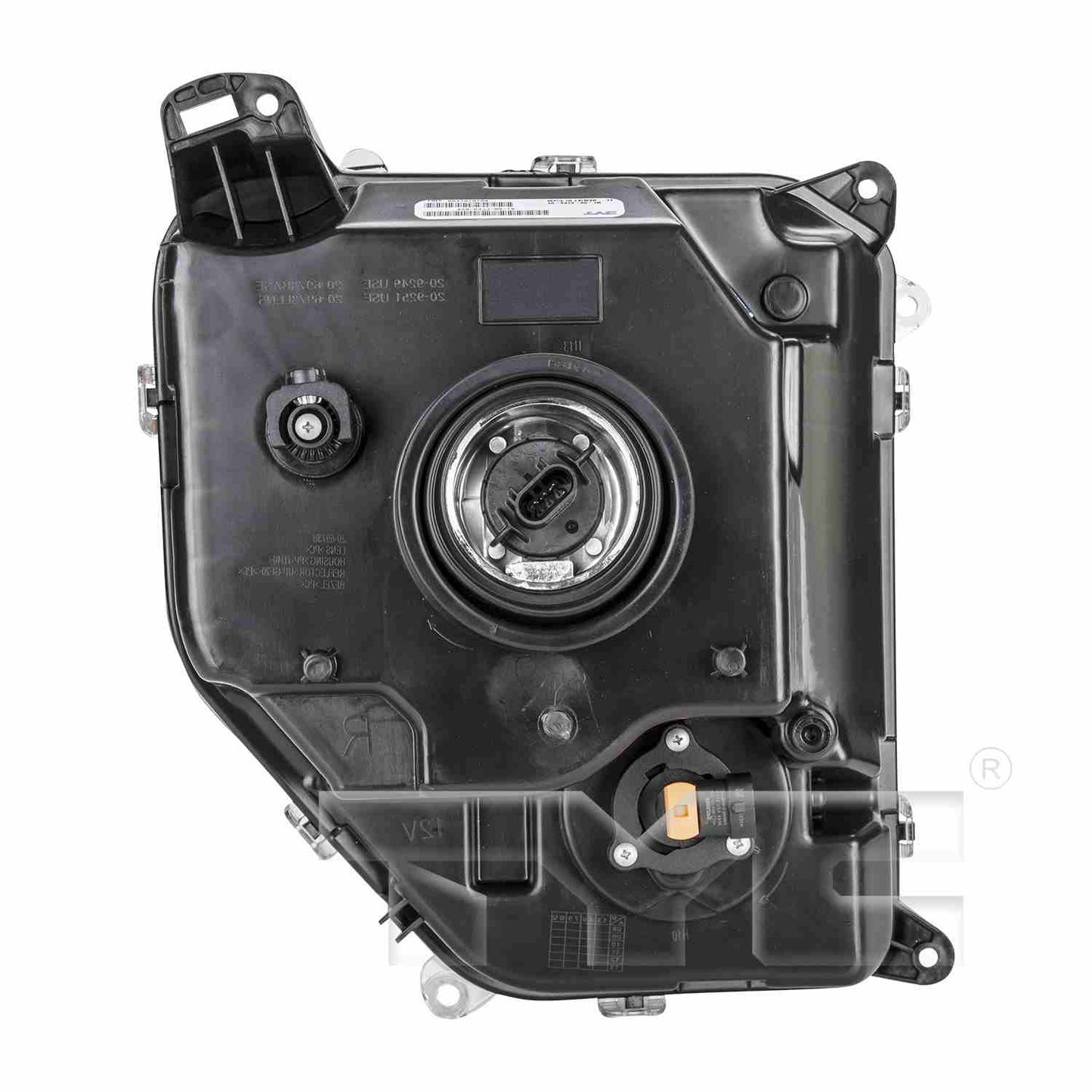 TYC Headlight Assembly 20-6974-00