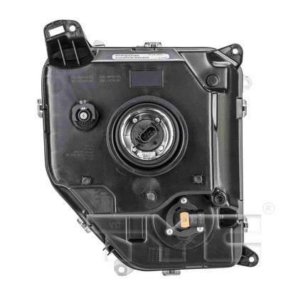 TYC Headlight Assembly 20-6974-00