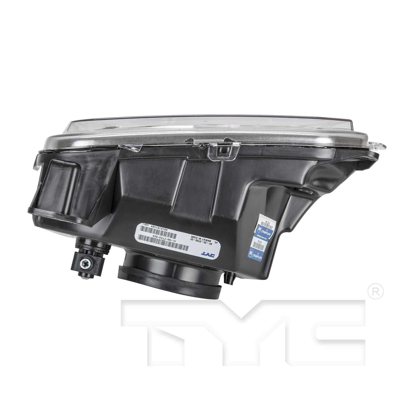 TYC Headlight Assembly 20-6974-00
