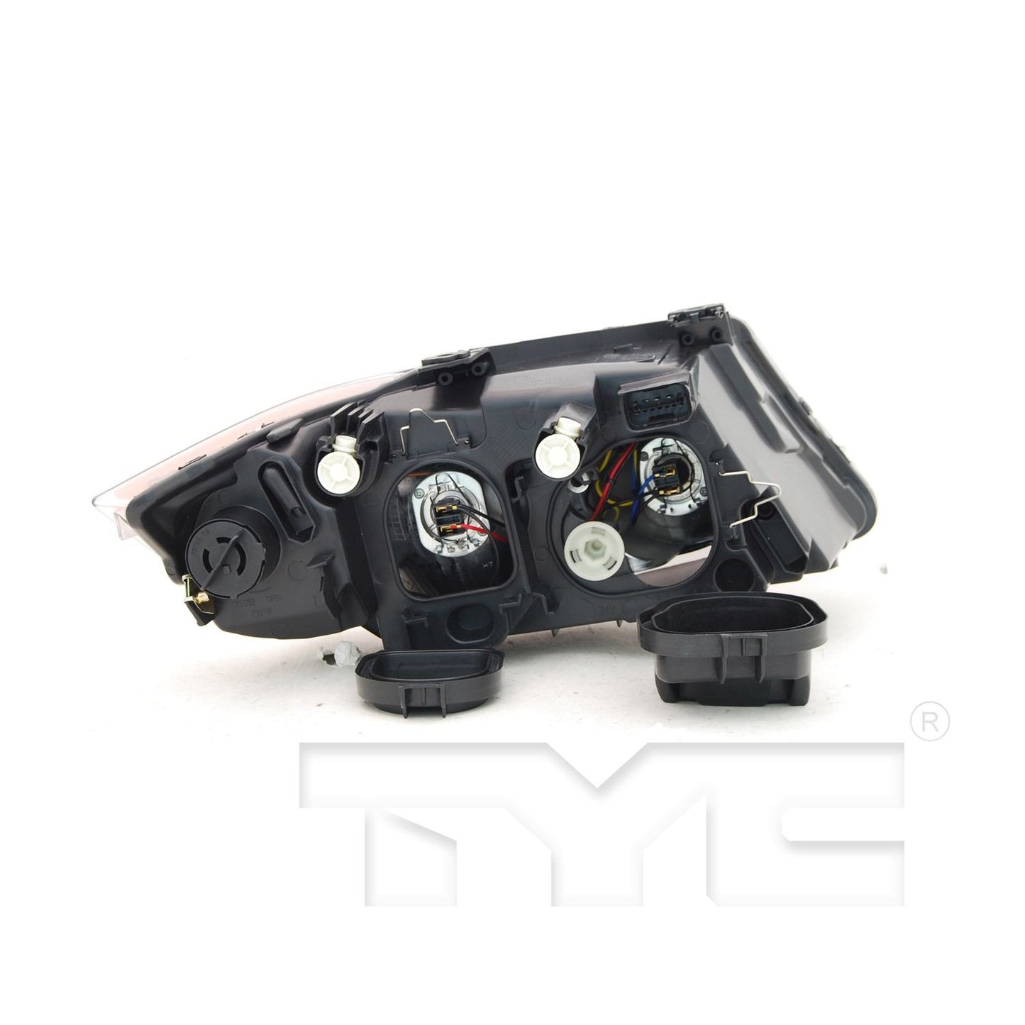 TYC Headlight Assembly 20-6976-00-9