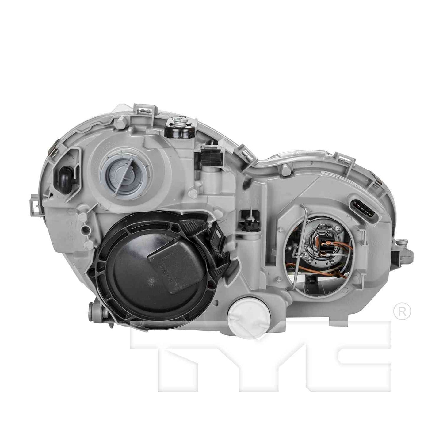 TYC Headlight Assembly 20-6980-00