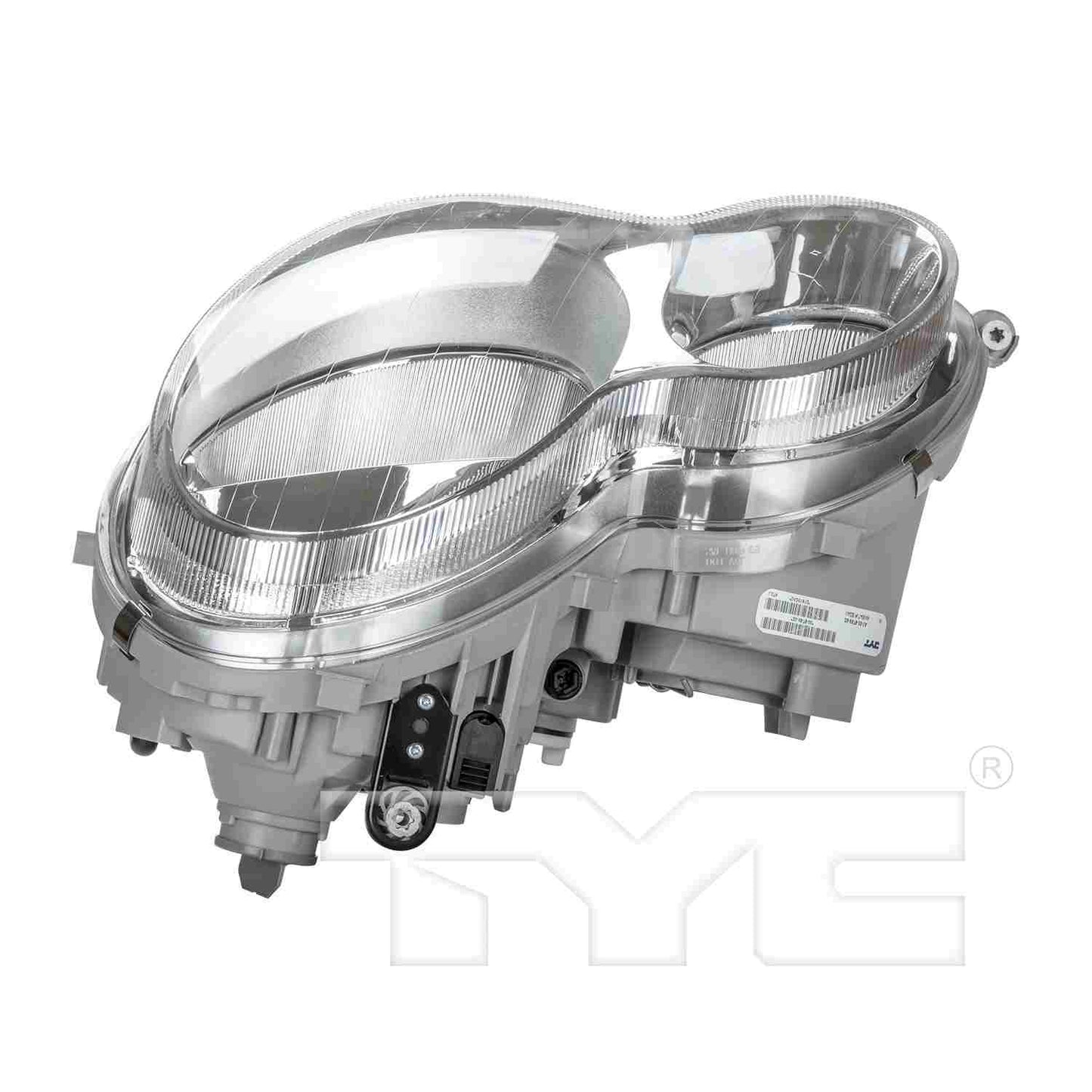 TYC Headlight Assembly 20-6980-00