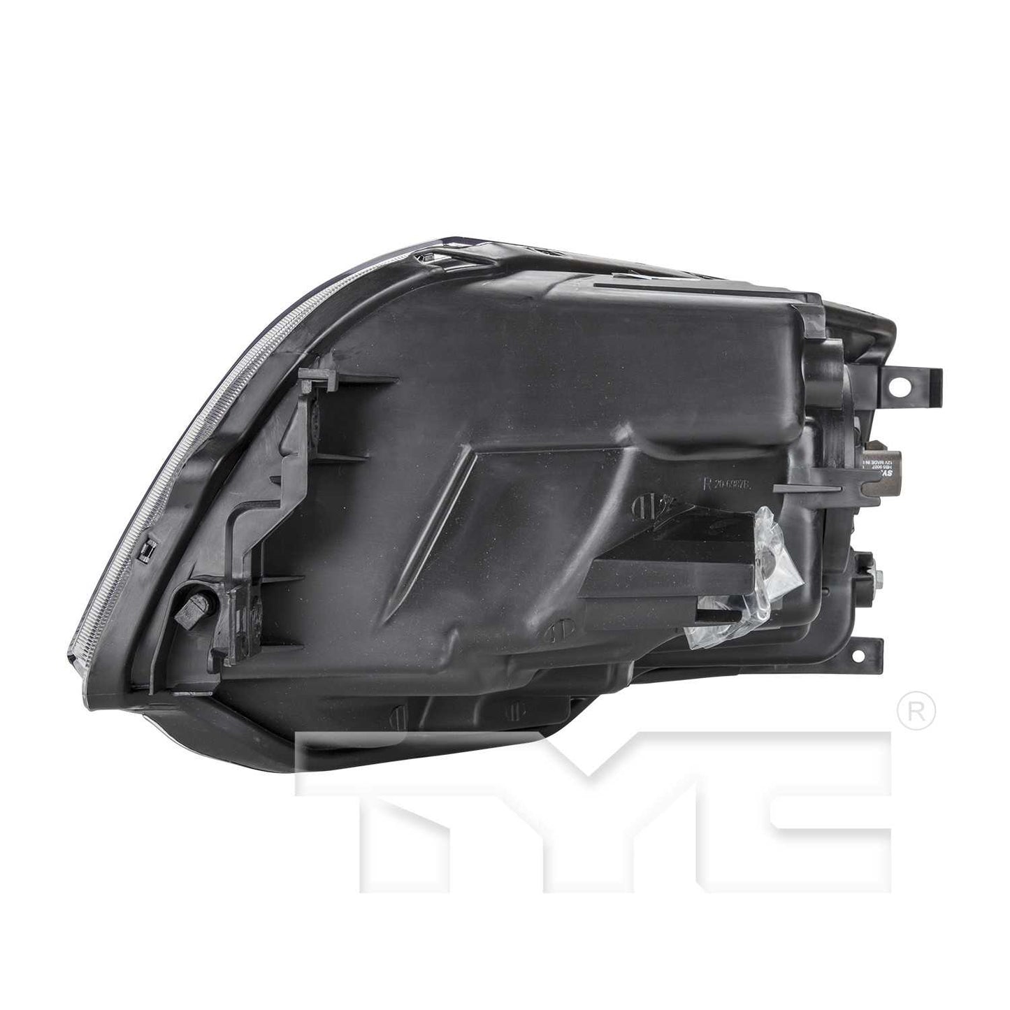 TYC Headlight Assembly 20-6987-00