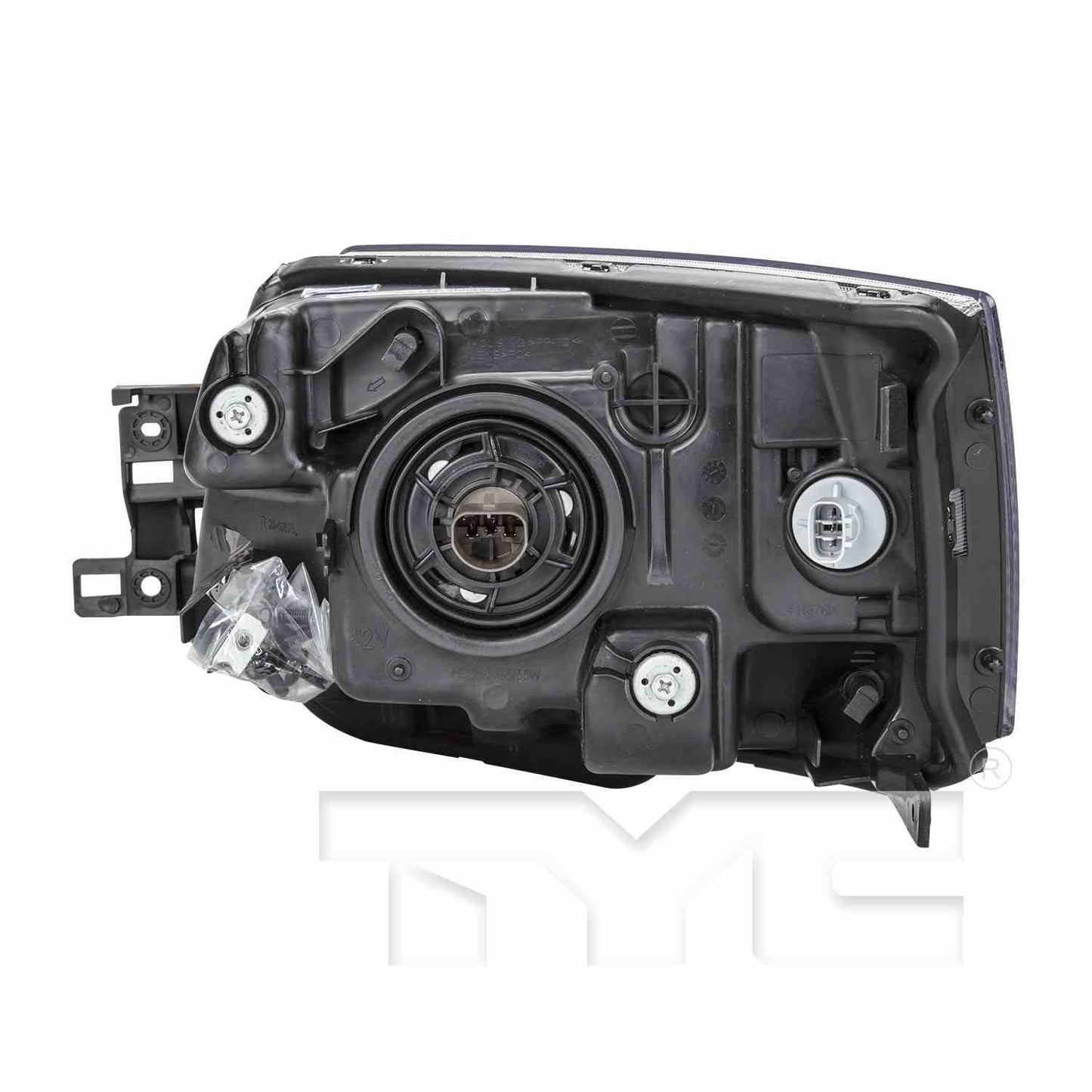 TYC Headlight Assembly 20-6987-00