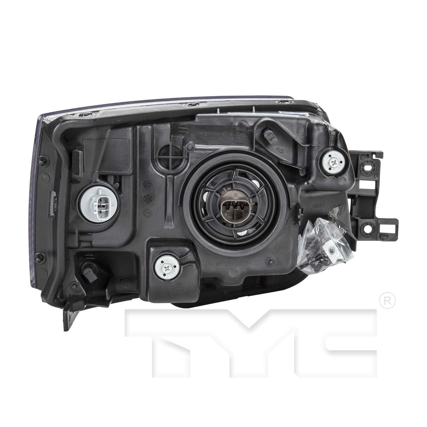 TYC Headlight Assembly 20-6988-00