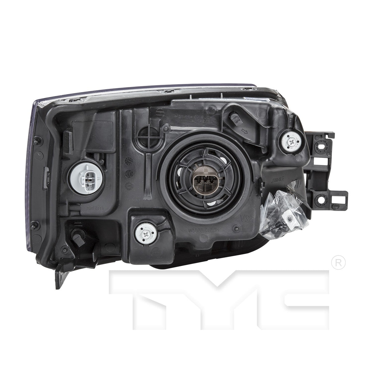 TYC Headlight Assembly 20-6988-00
