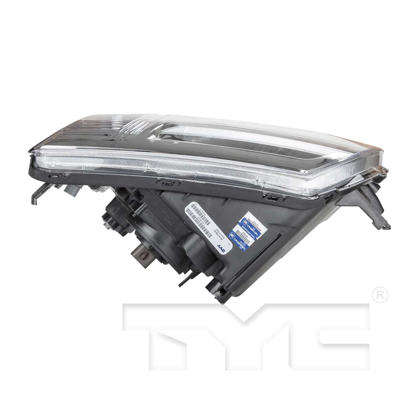 TYC Headlight Assembly 20-6988-00