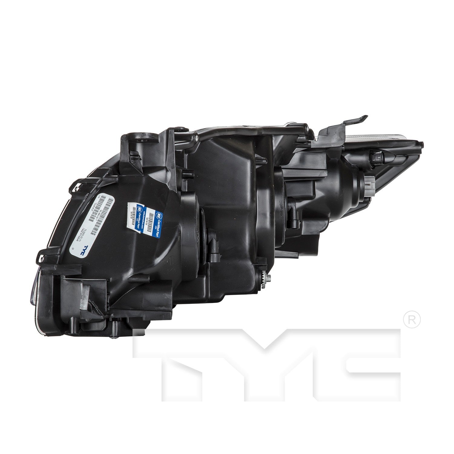 TYC Headlight Assembly 20-6993-00-9