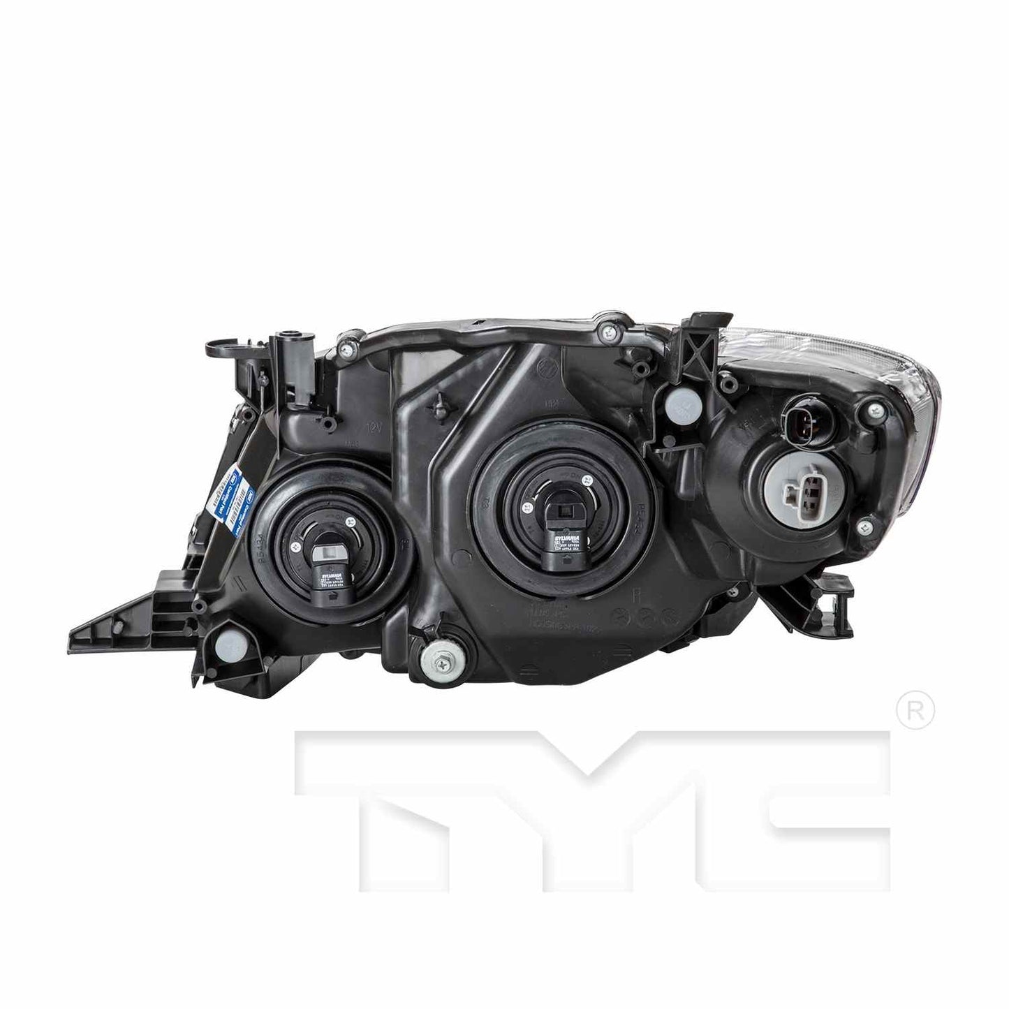 TYC Headlight Assembly 20-6993-00-9