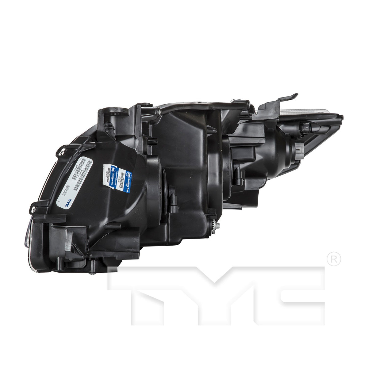 TYC Headlight Assembly 20-6993-00