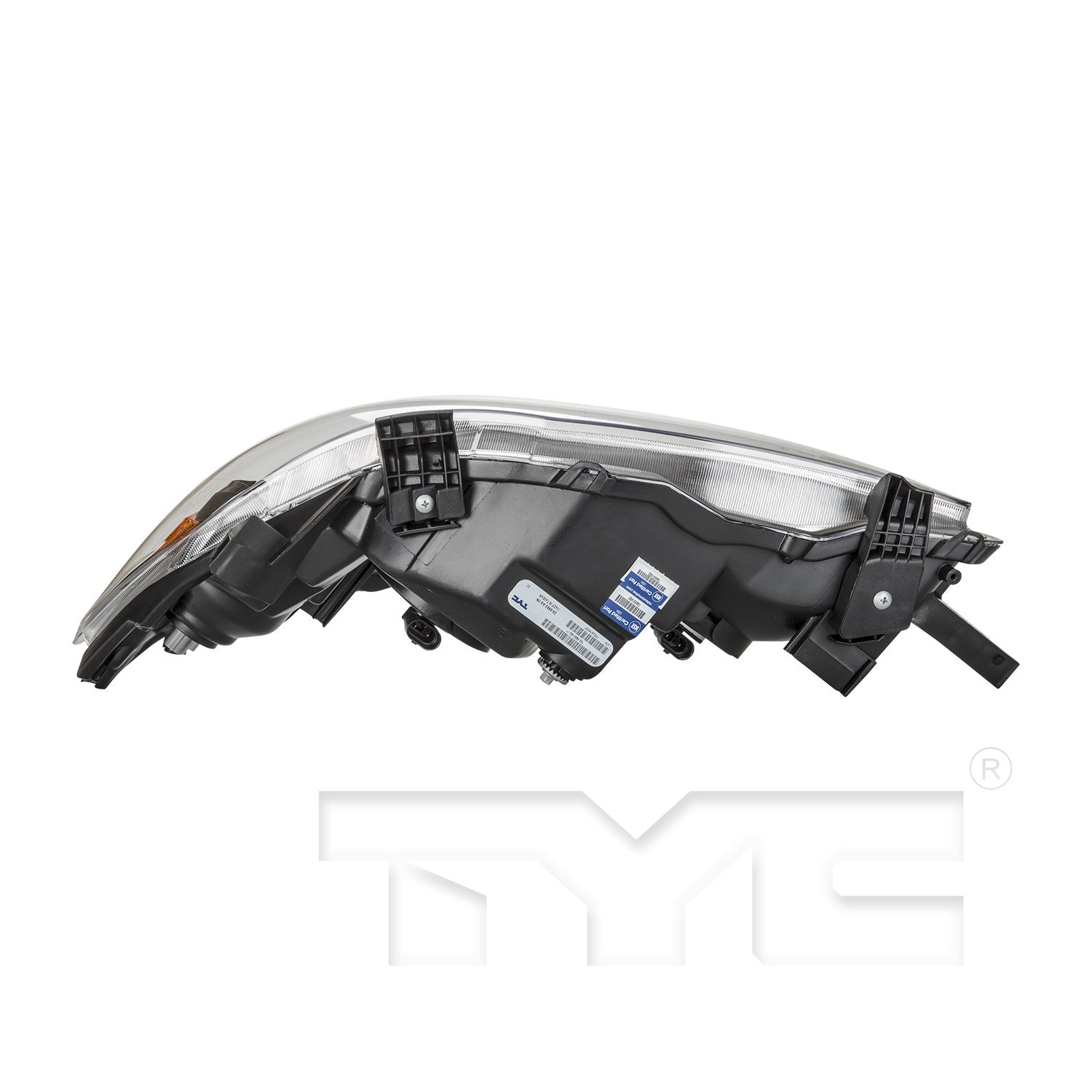 TYC Headlight Assembly 20-6993-90