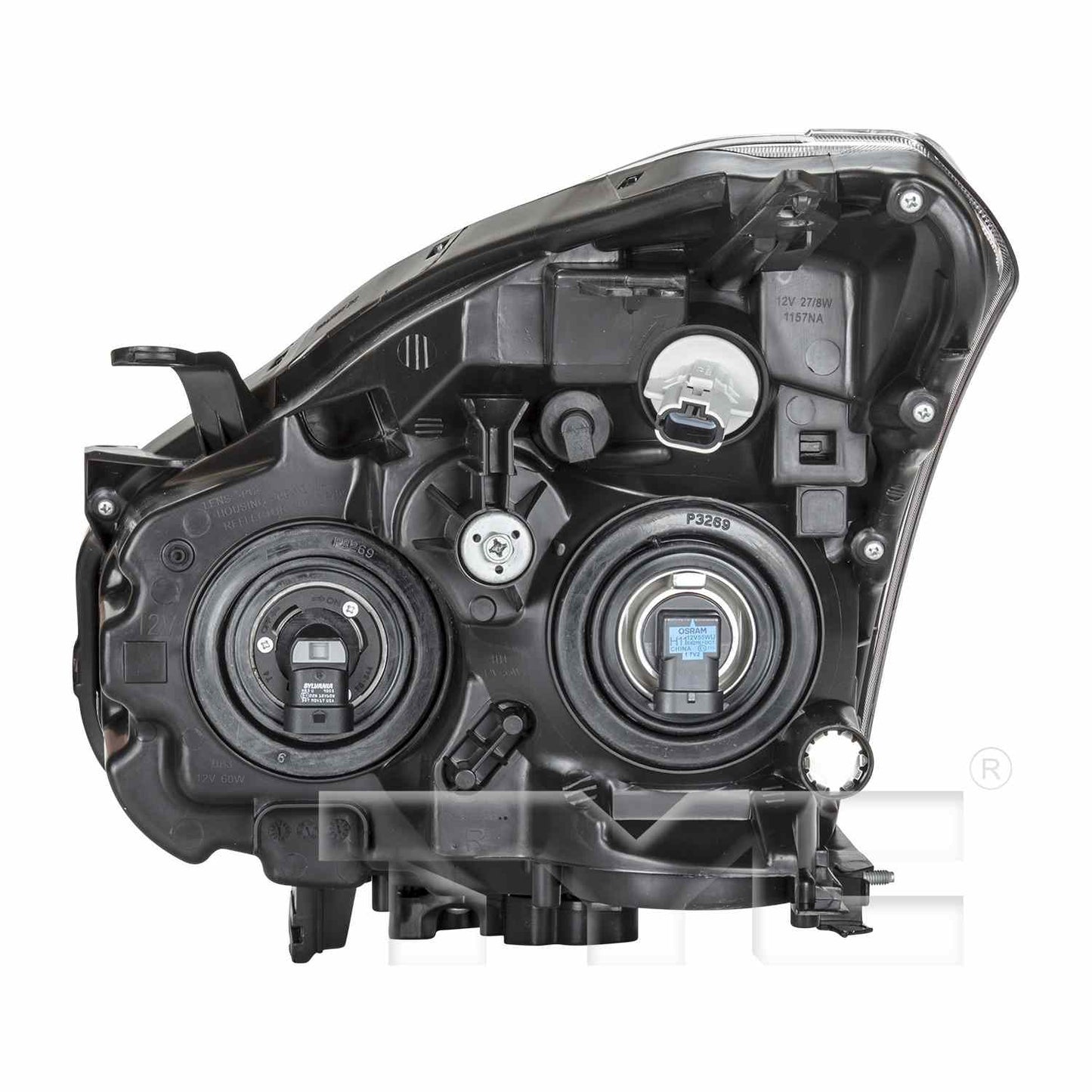 TYC Headlight Assembly 20-6995-00