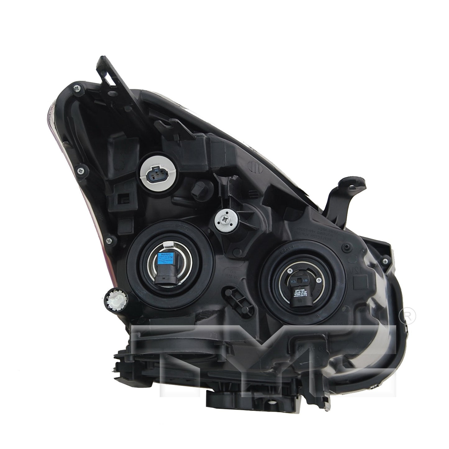 TYC Headlight Assembly 20-6996-00-9