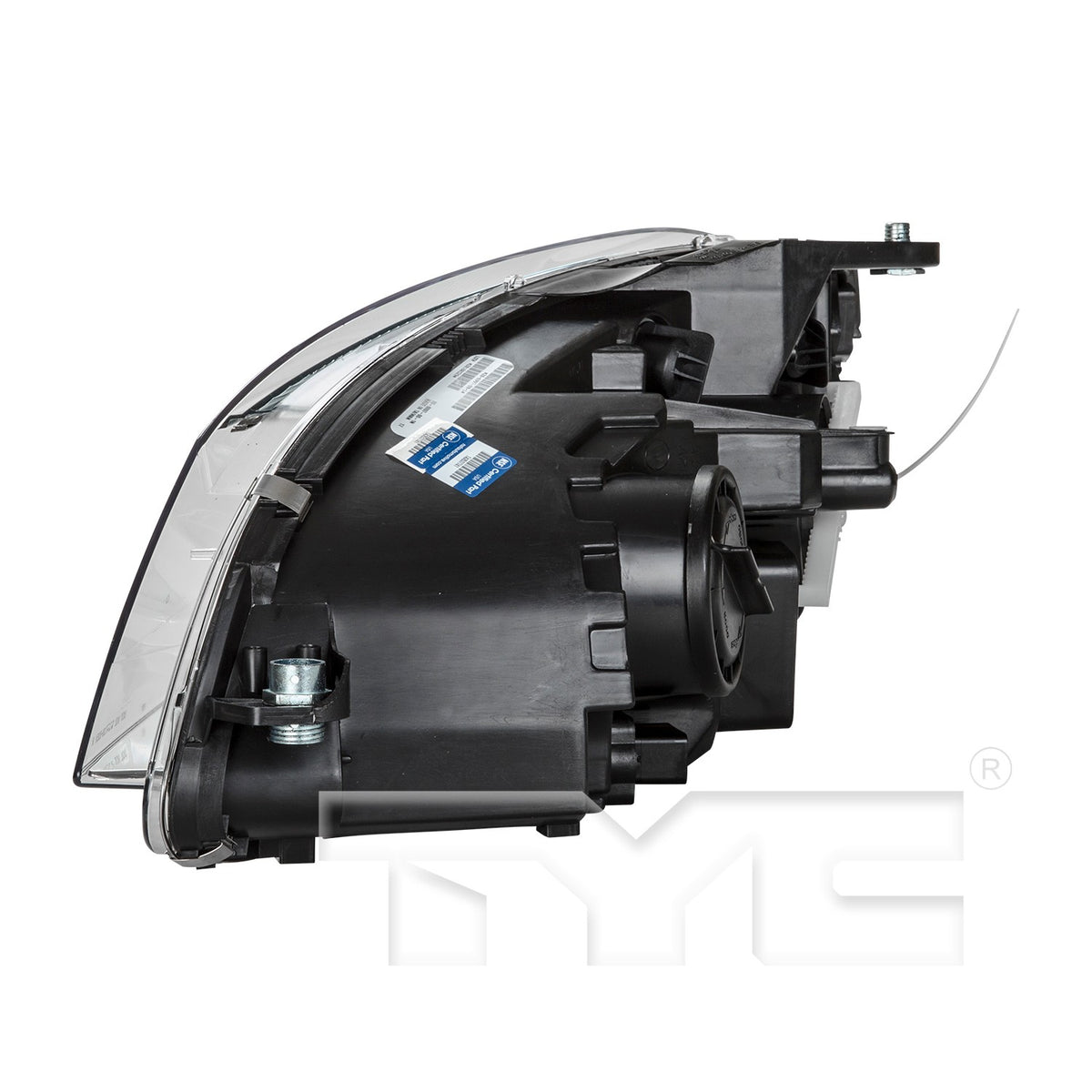 TYC Headlight Assembly 20-6997-00