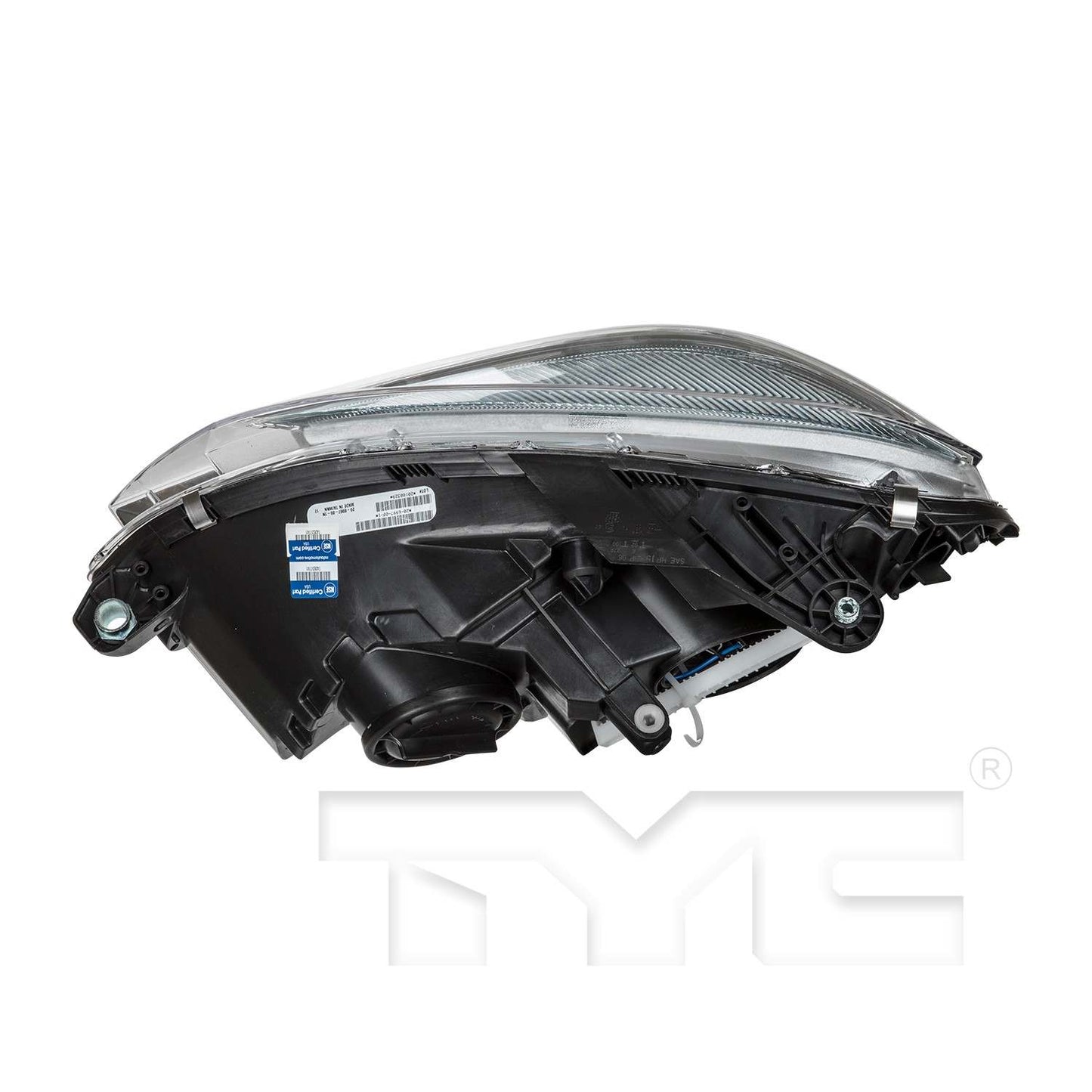 TYC Headlight Assembly 20-6997-00