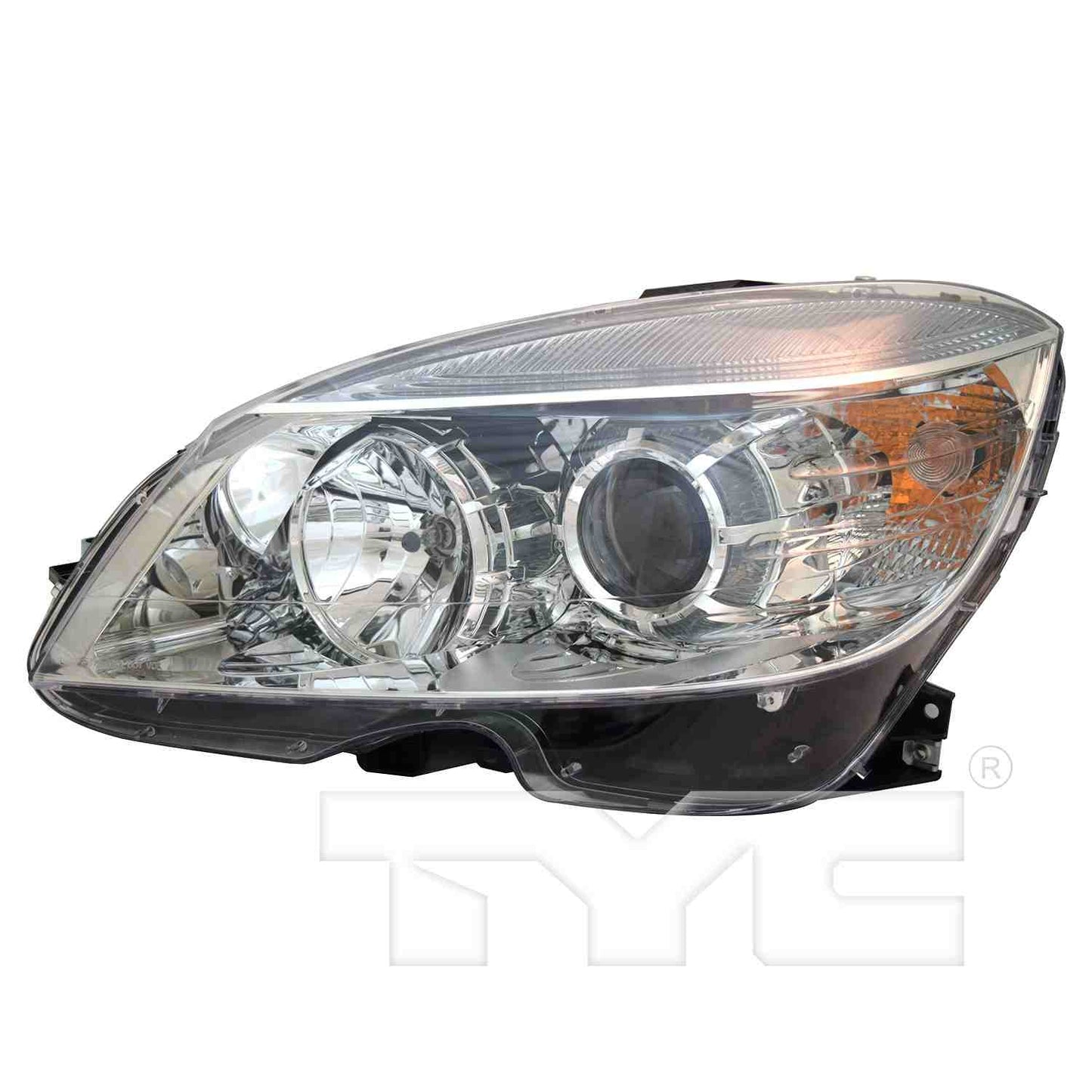 TYC Headlight Assembly 20-6998-00-9