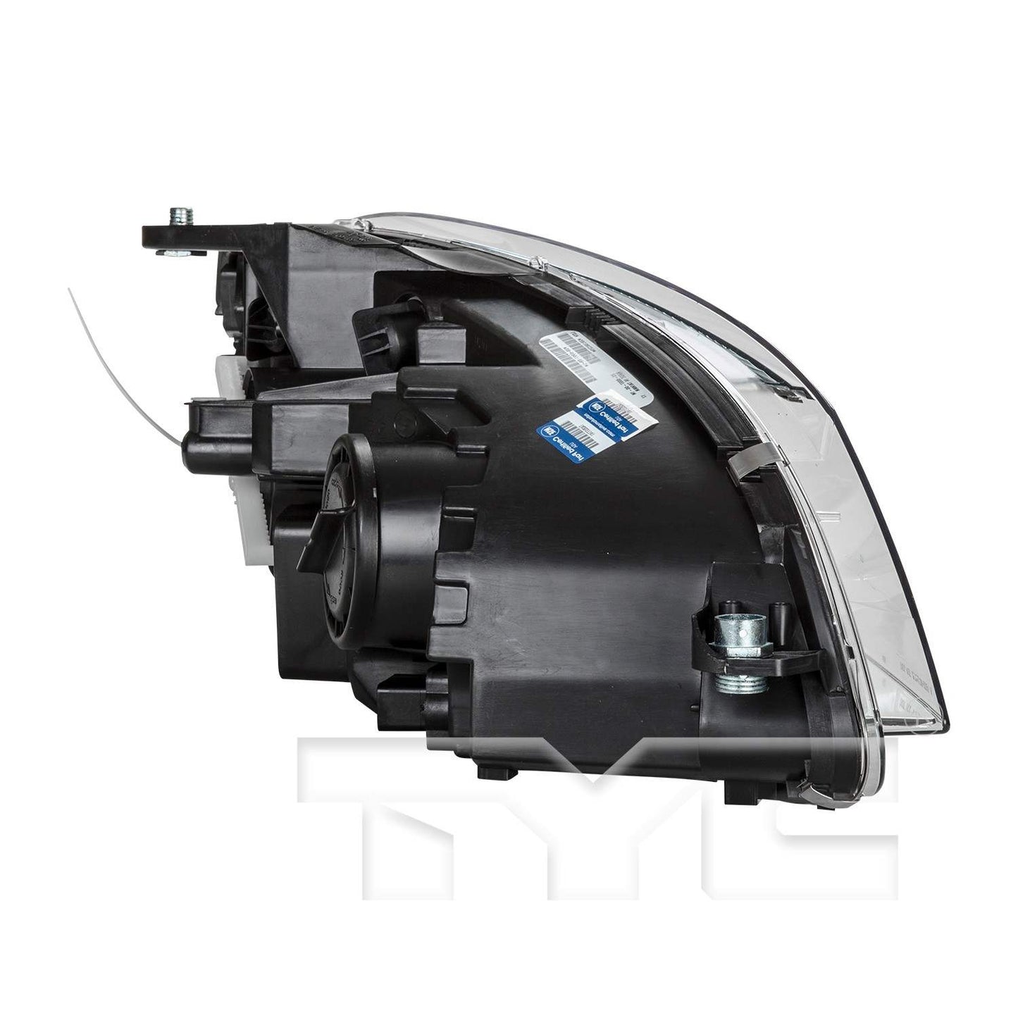 TYC Headlight Assembly 20-6998-00