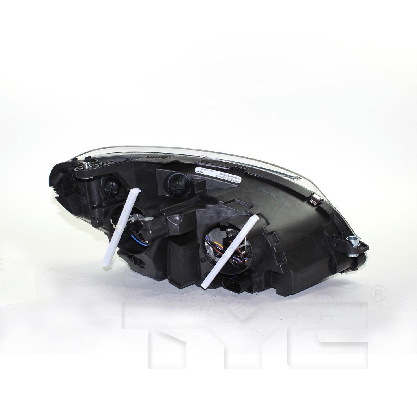 TYC Headlight Assembly 20-6998-00