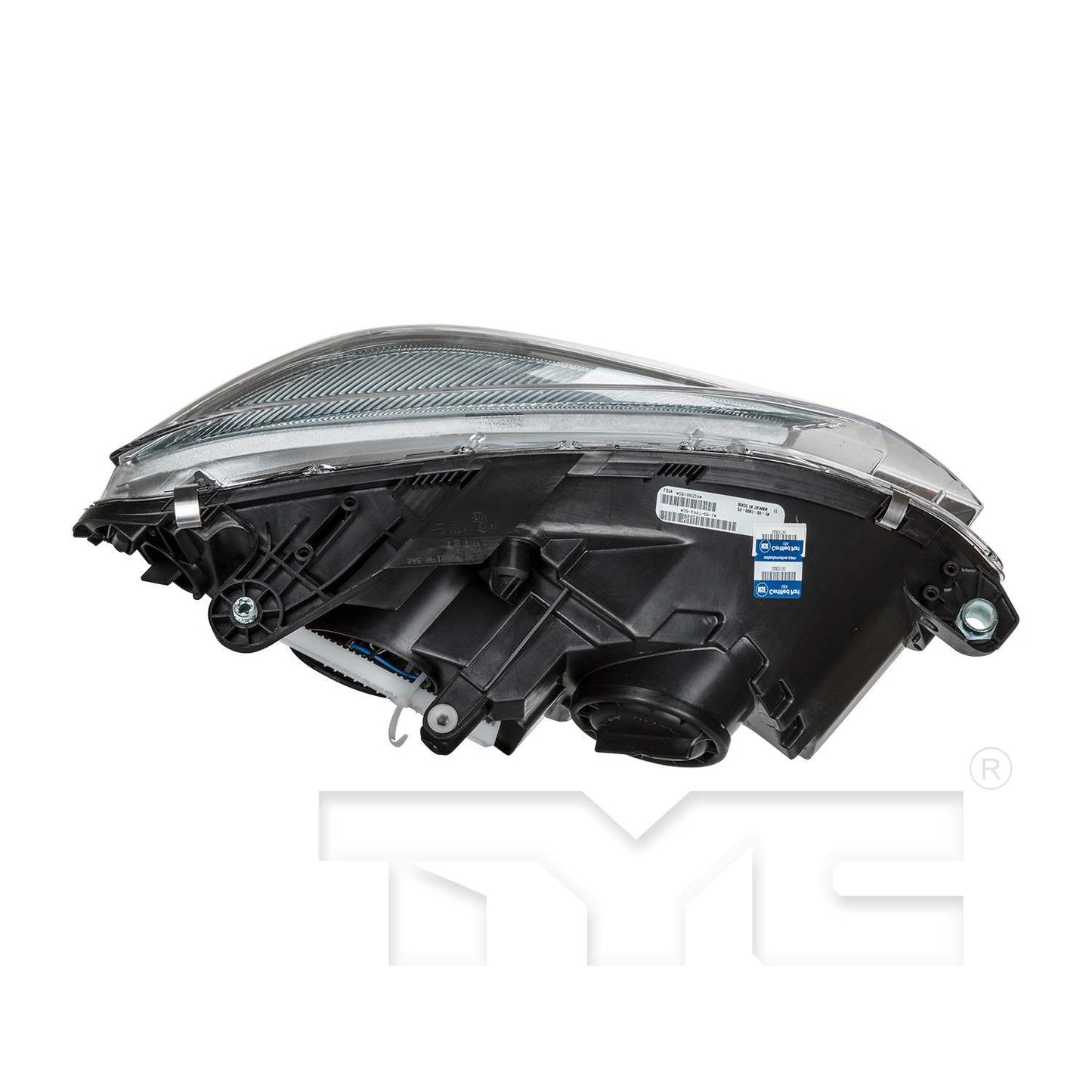 TYC Headlight Assembly 20-6998-00