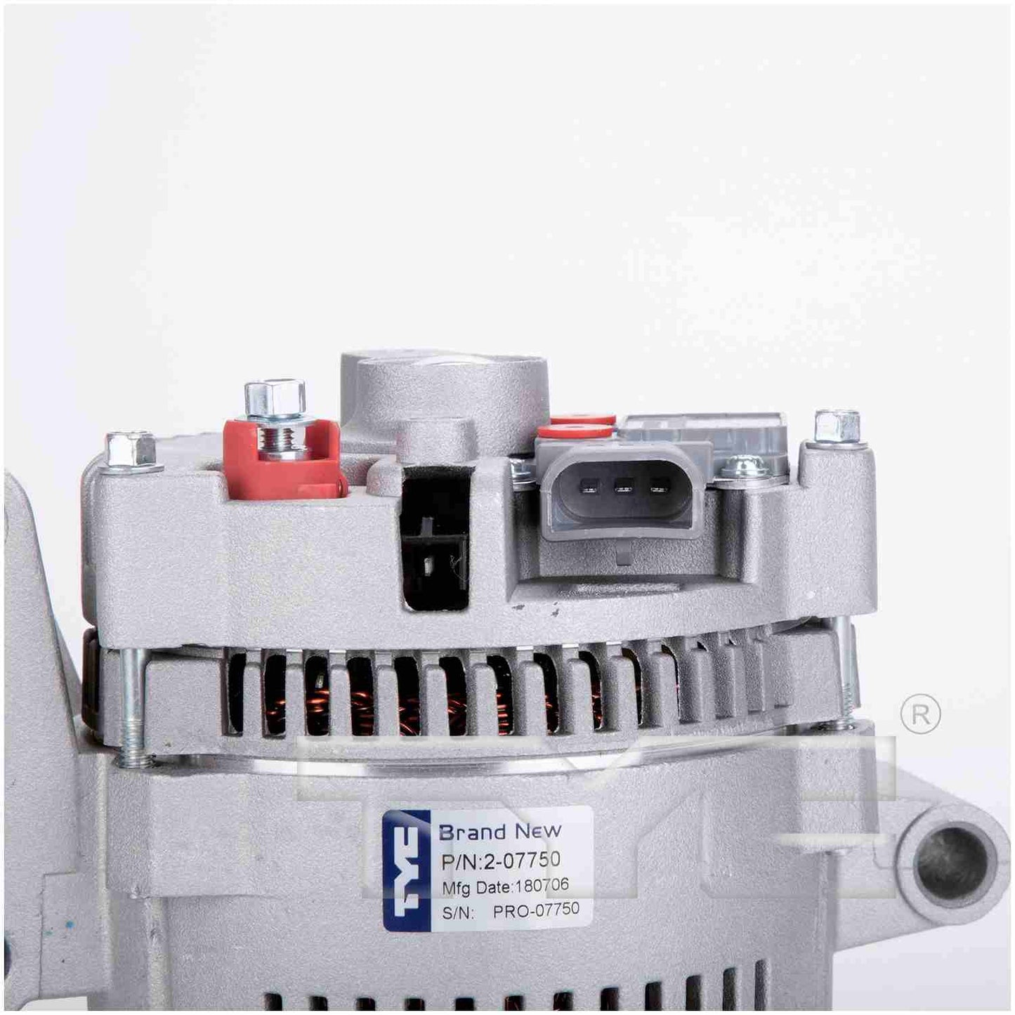 TYC Alternator 2-07750