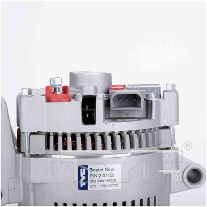 TYC Alternator 2-07750