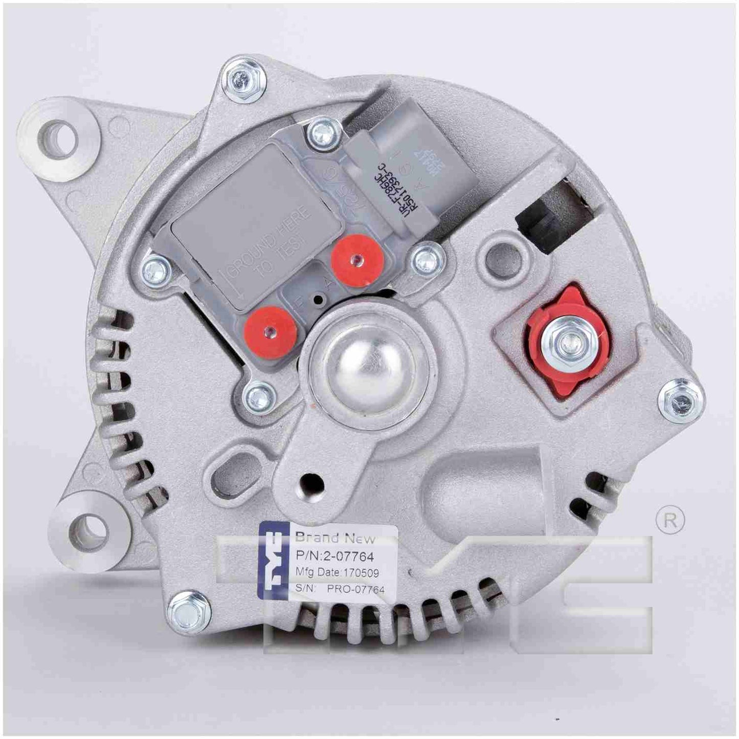 TYC Alternator 2-07764