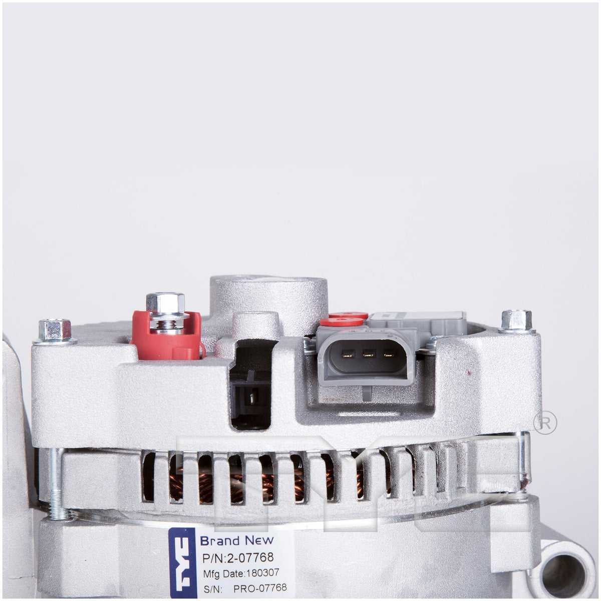 TYC Alternator 2-07768