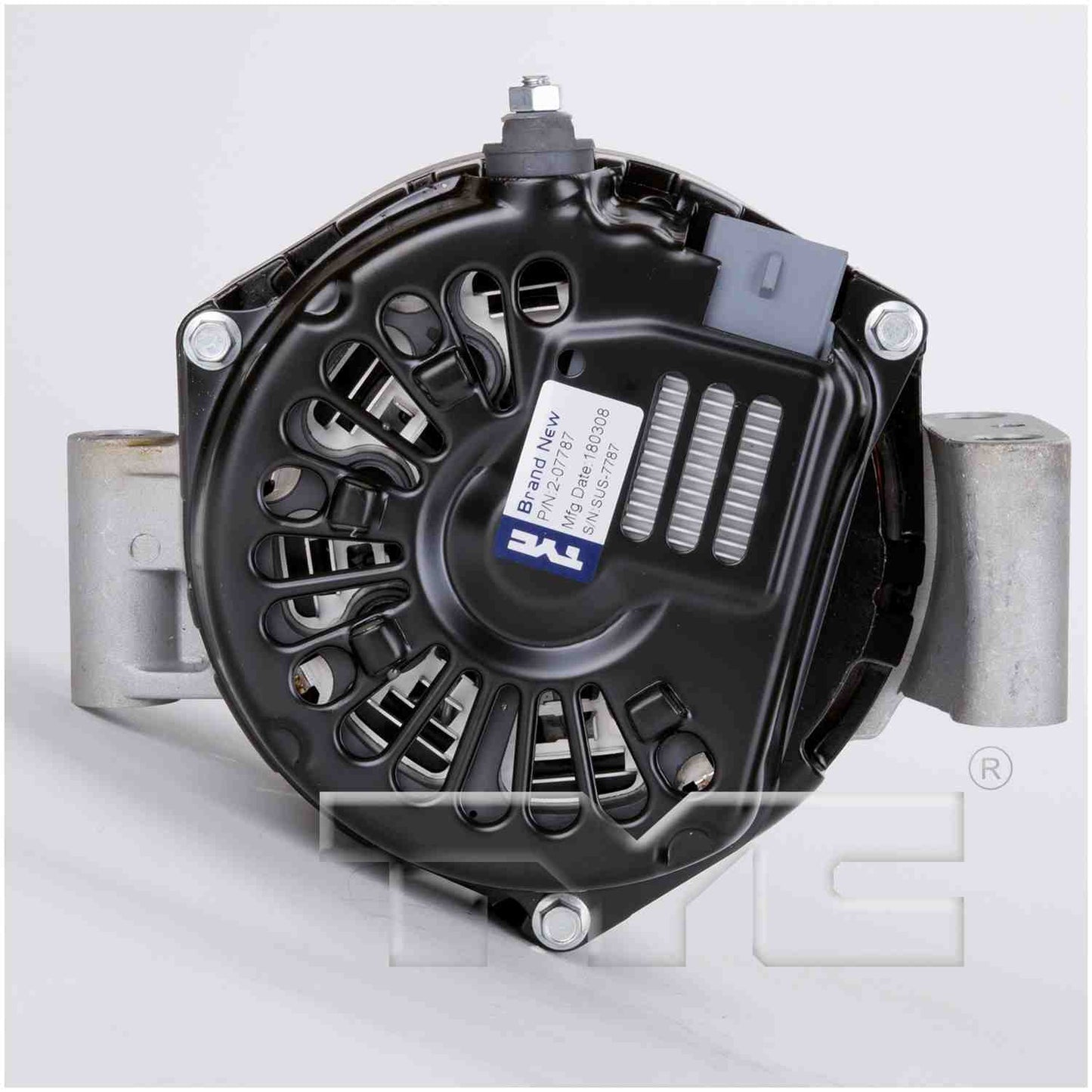 TYC Alternator 2-07787
