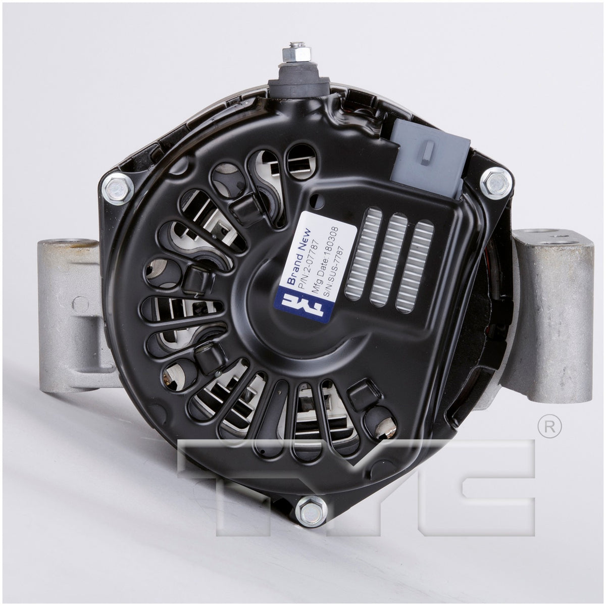TYC Alternator 2-07787