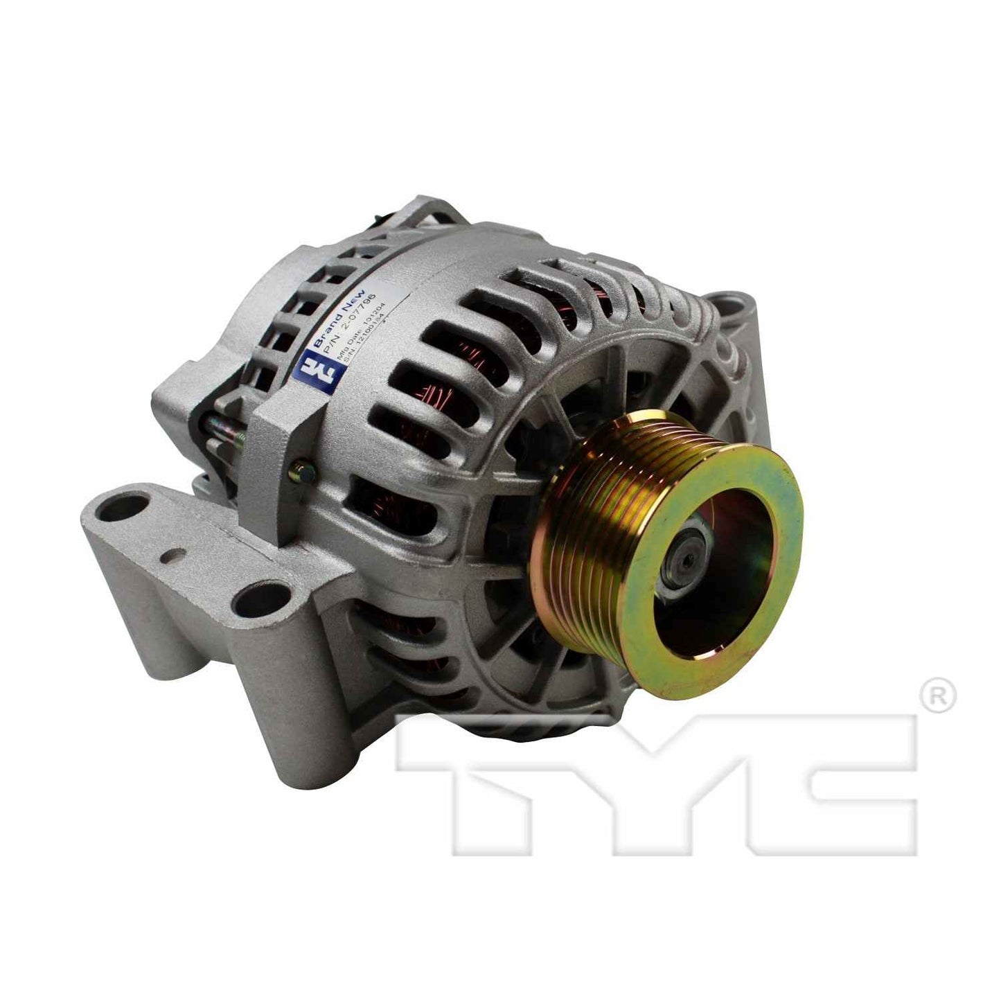 TYC Alternator 2-07796