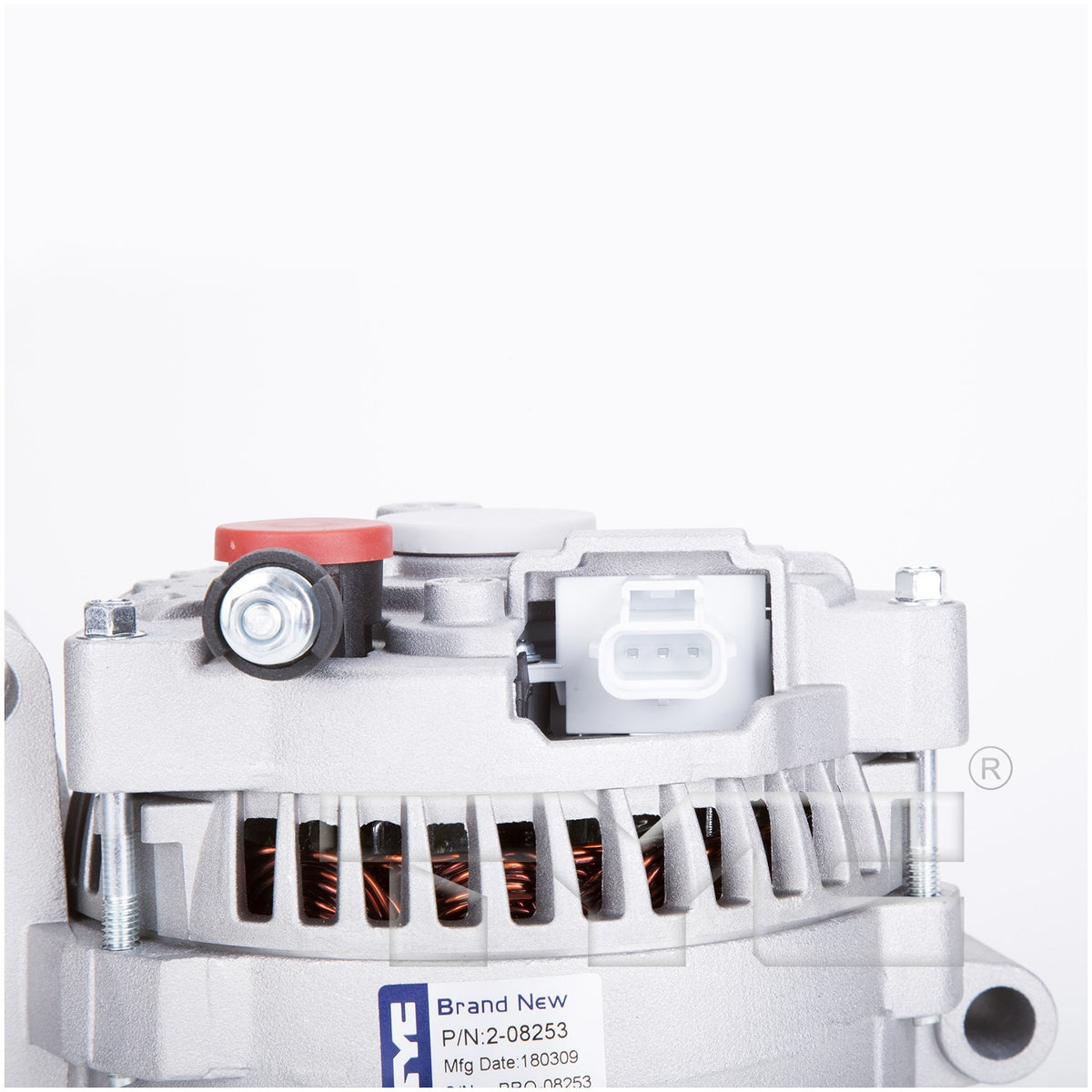 TYC Alternator 2-08253