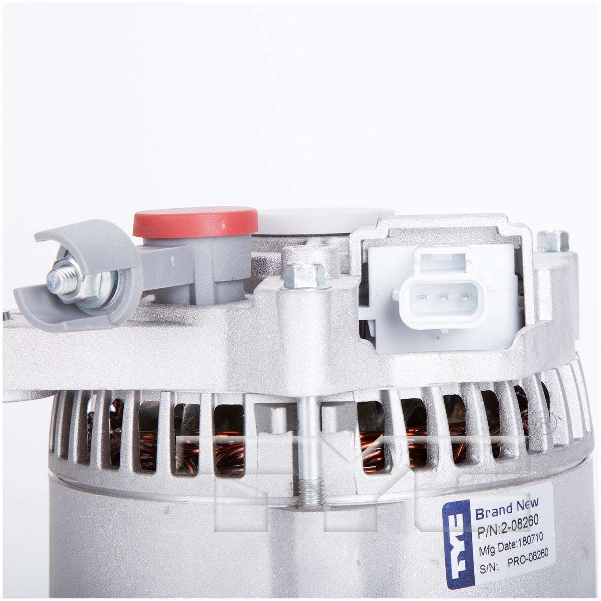 TYC Alternator 2-08260