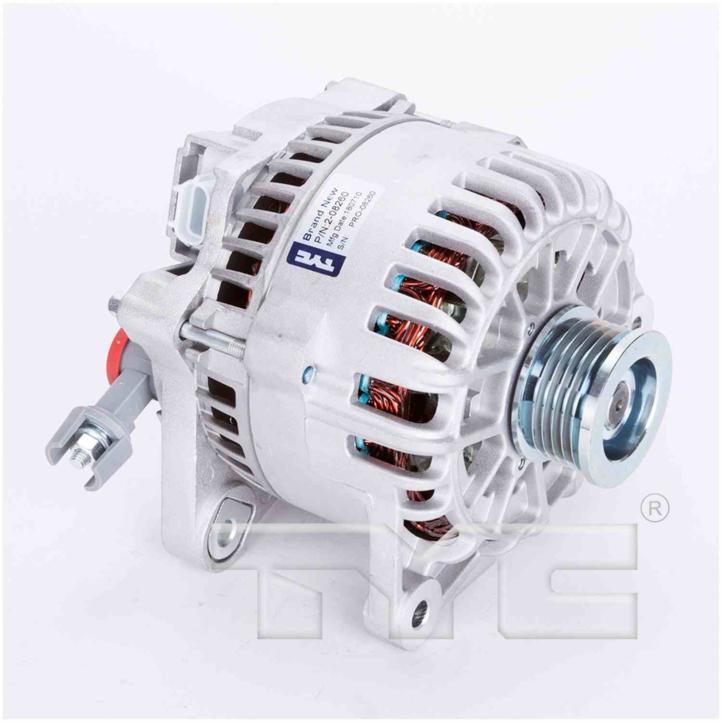 TYC Alternator 2-08260