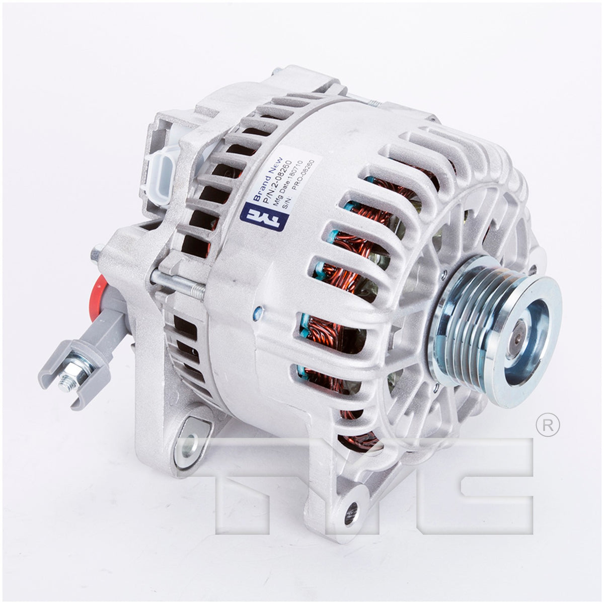 TYC Alternator 2-08260