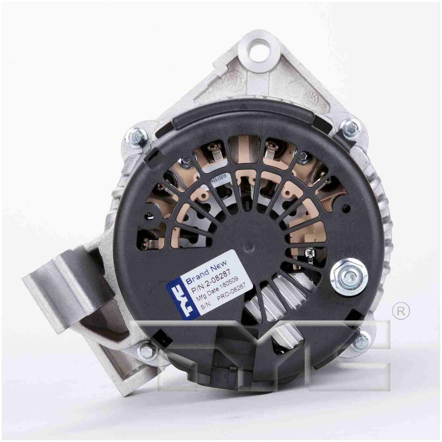 TYC Alternator 2-08287