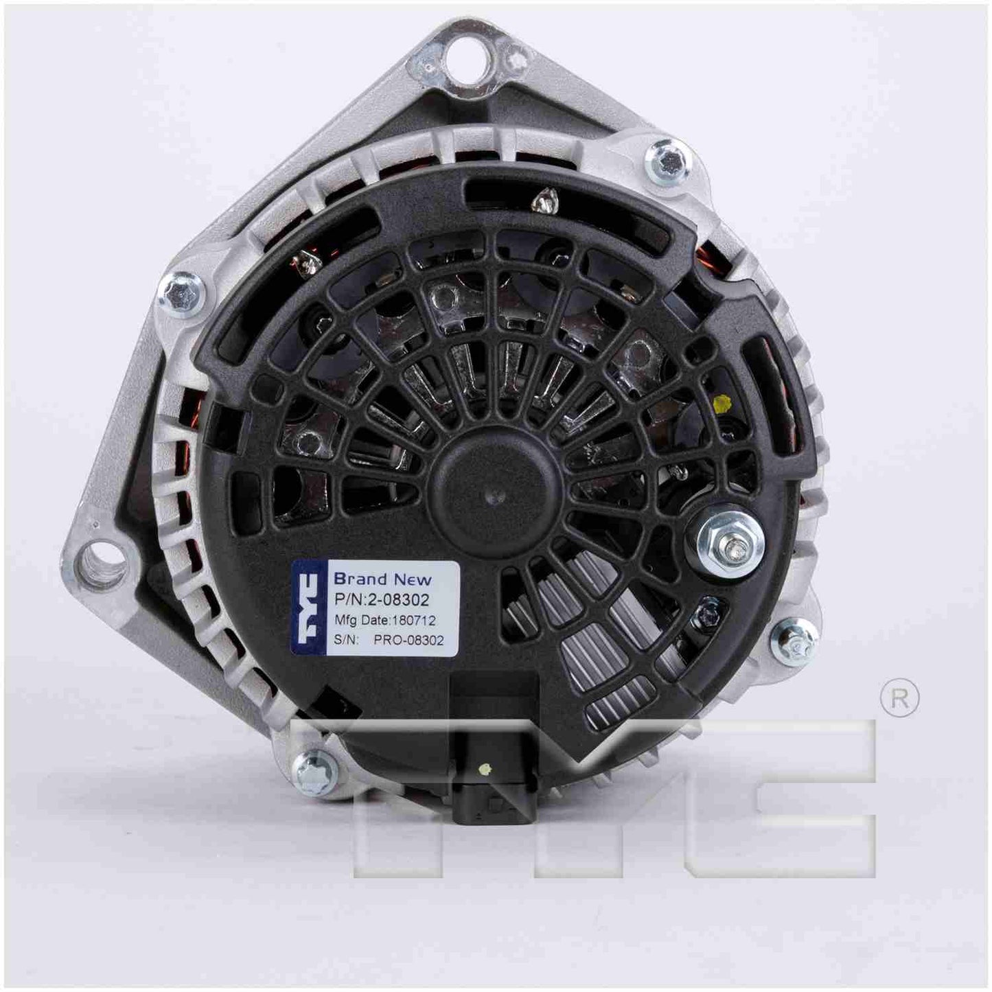 TYC Alternator 2-08302