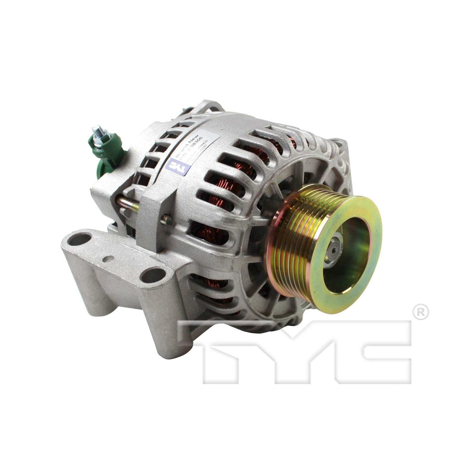 TYC Alternator 2-08306