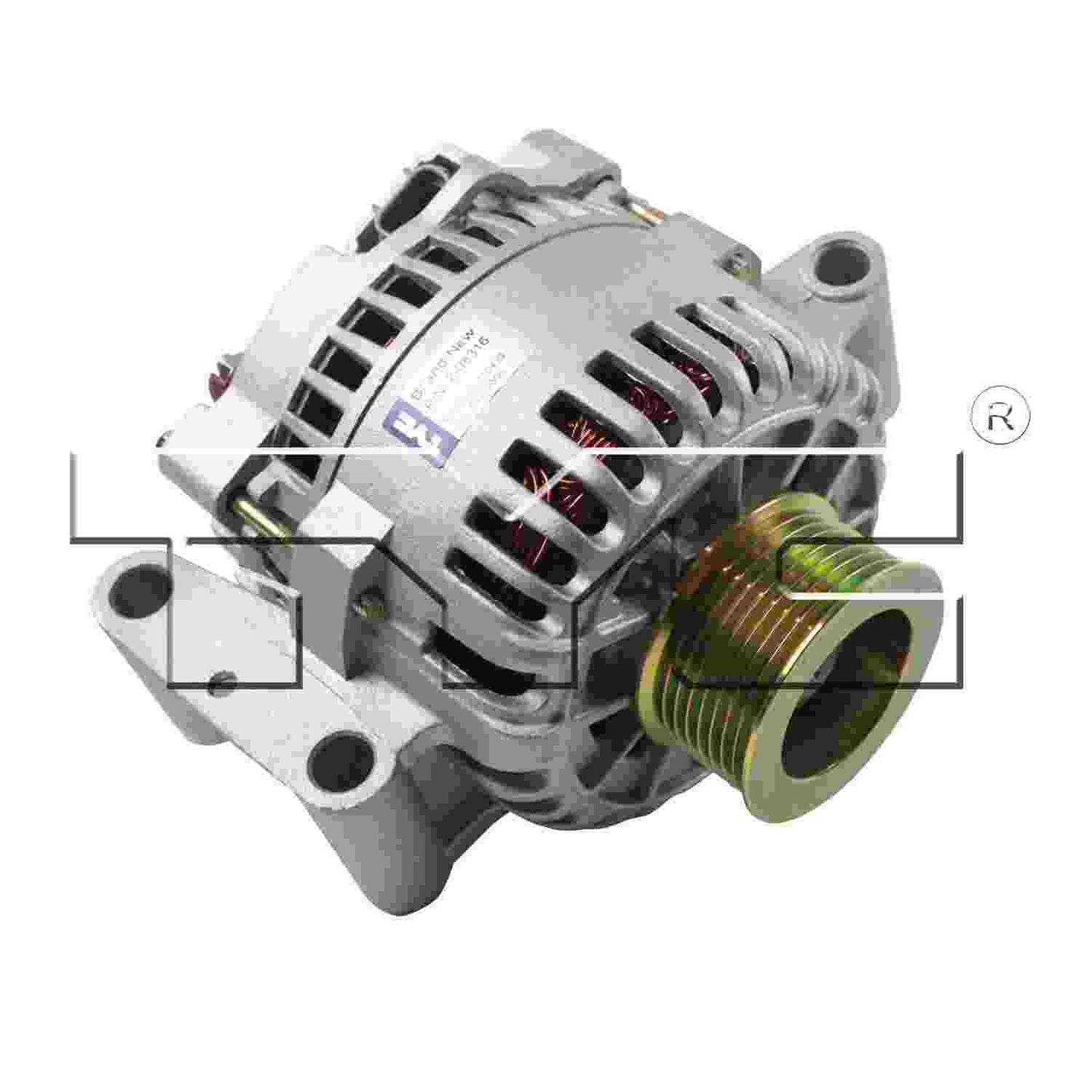 TYC Alternator 2-08316