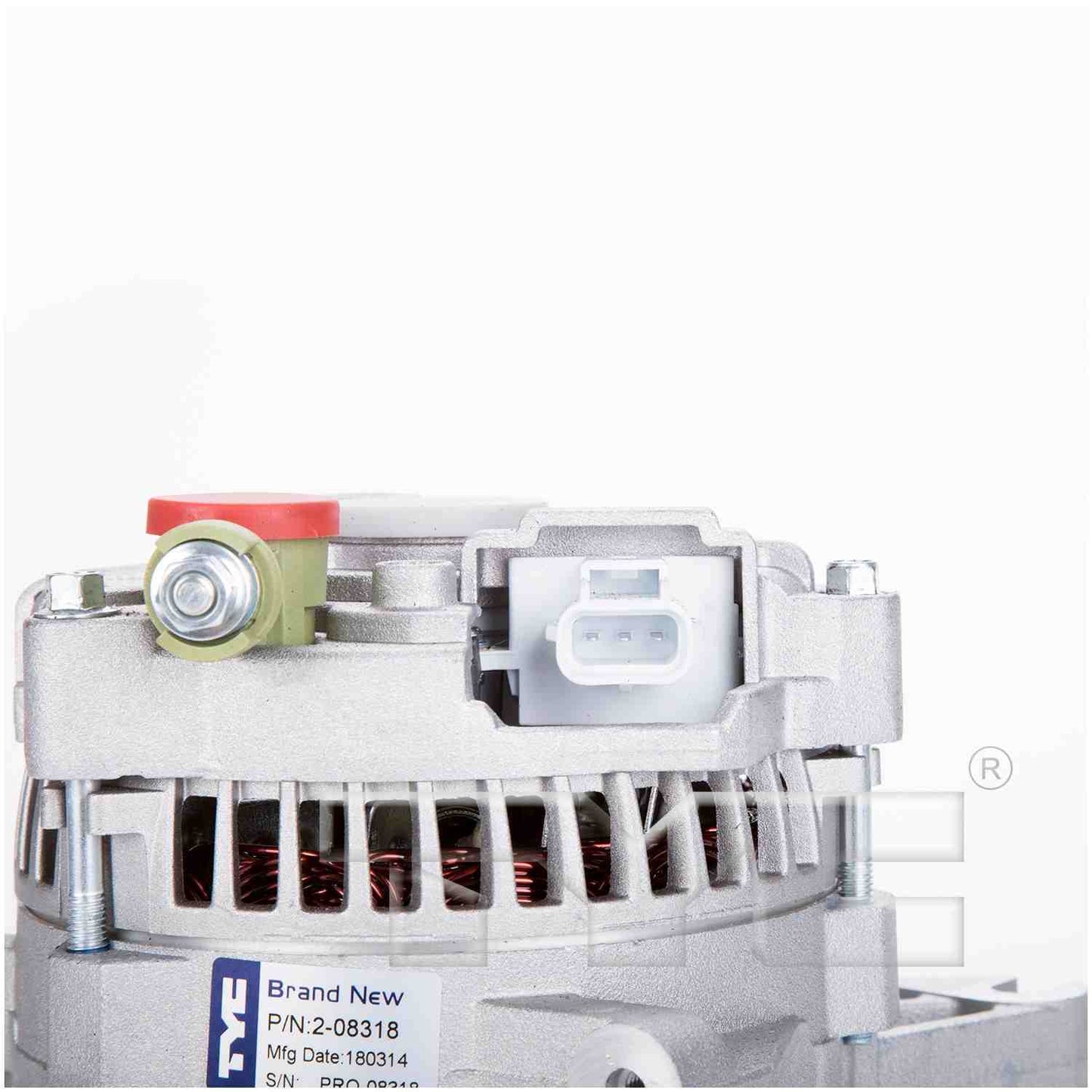 TYC Alternator 2-08318