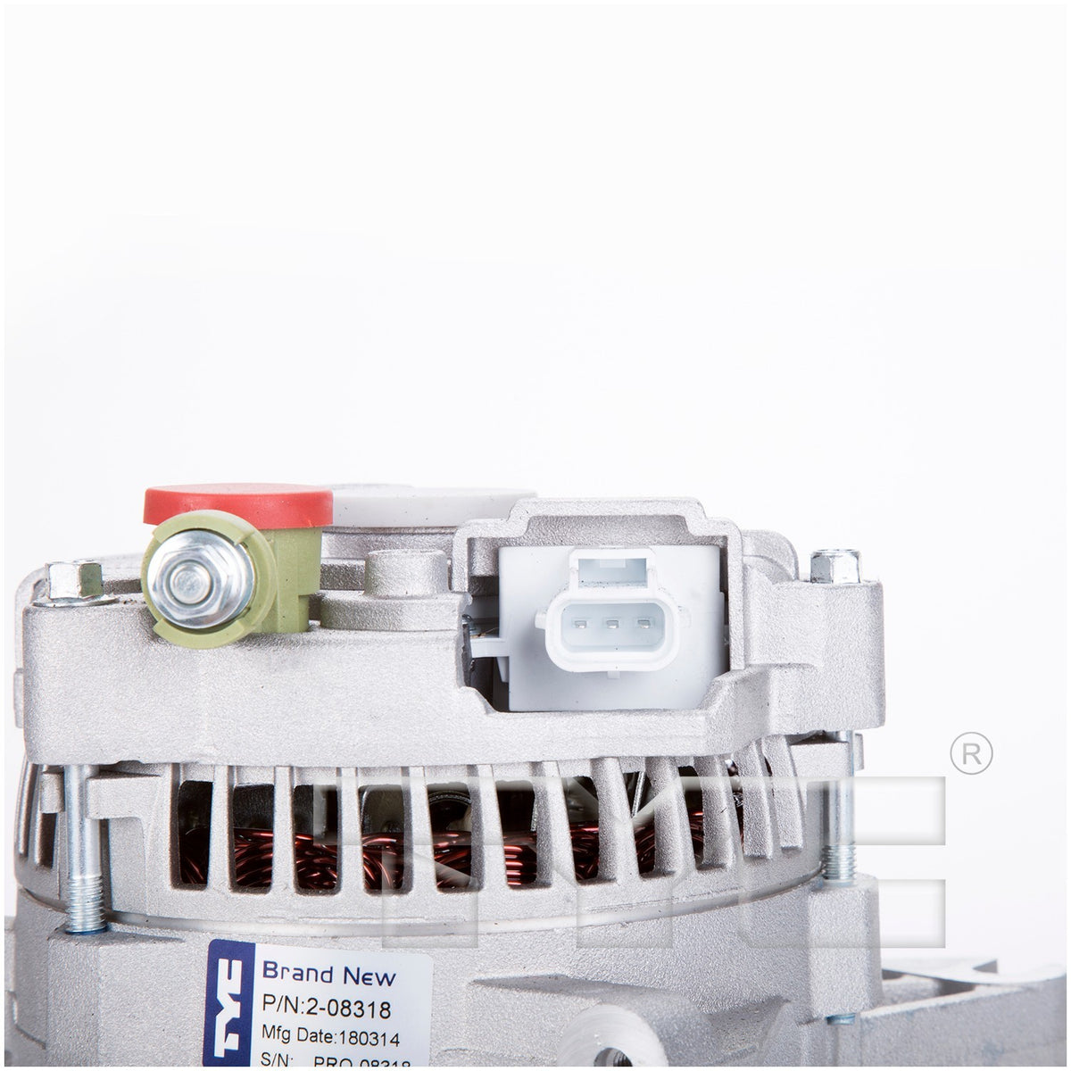 TYC Alternator 2-08318