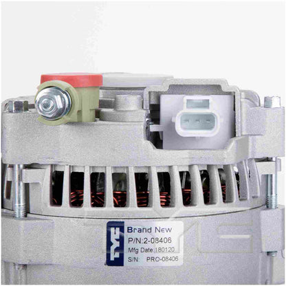 TYC Alternator 2-08406