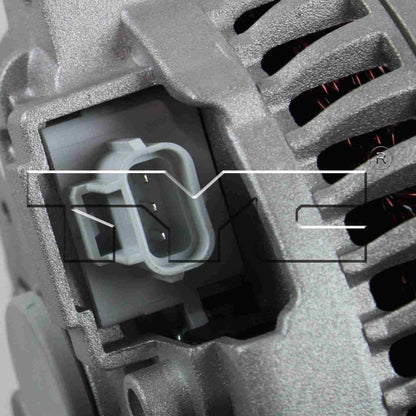 TYC Alternator 2-08408