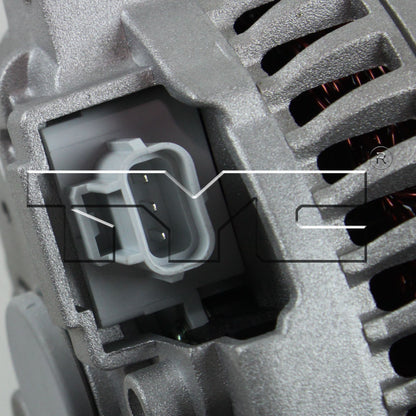 TYC Alternator 2-08408