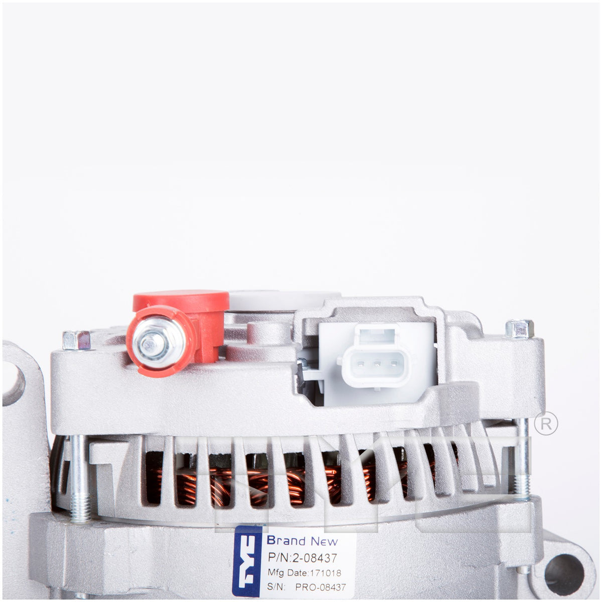 TYC Alternator 2-08437