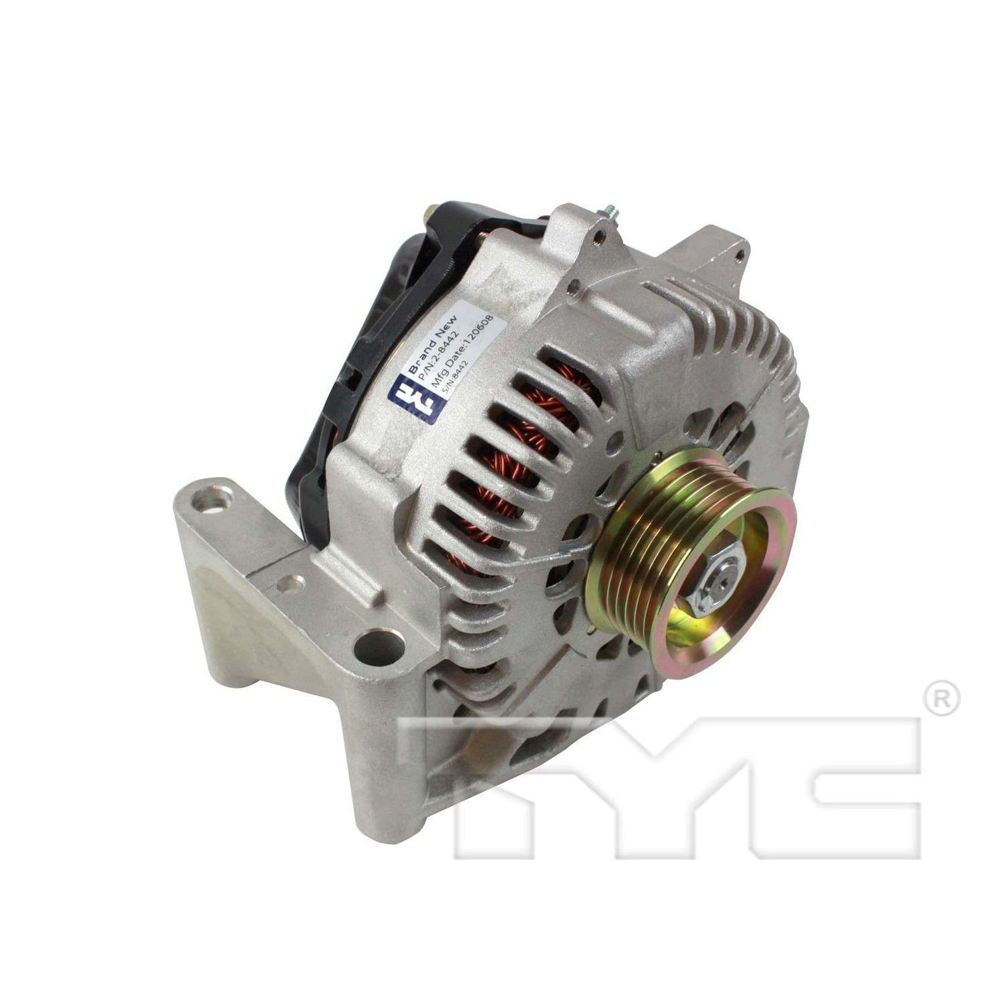 TYC Alternator 2-08442
