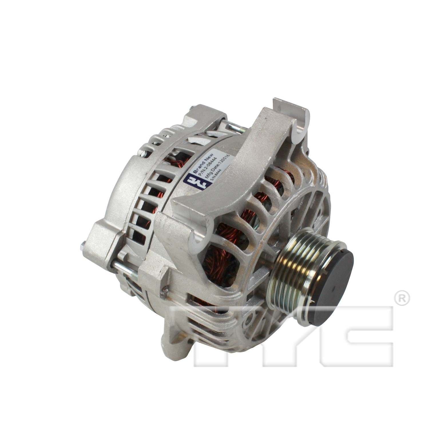 TYC Alternator 2-08444