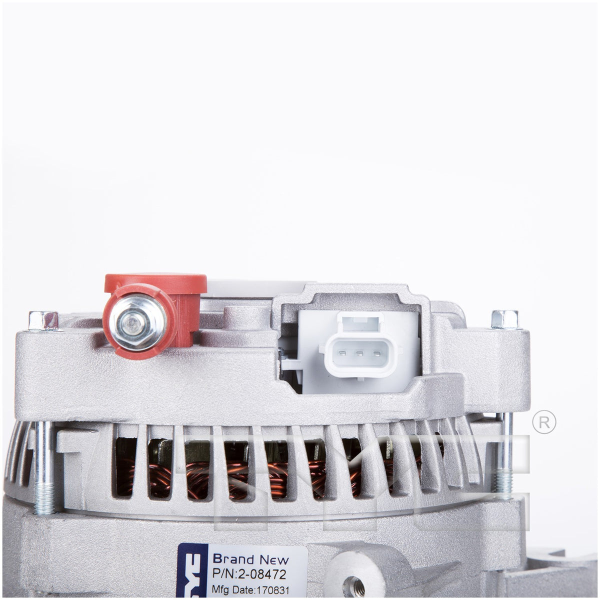 TYC Alternator 2-08472